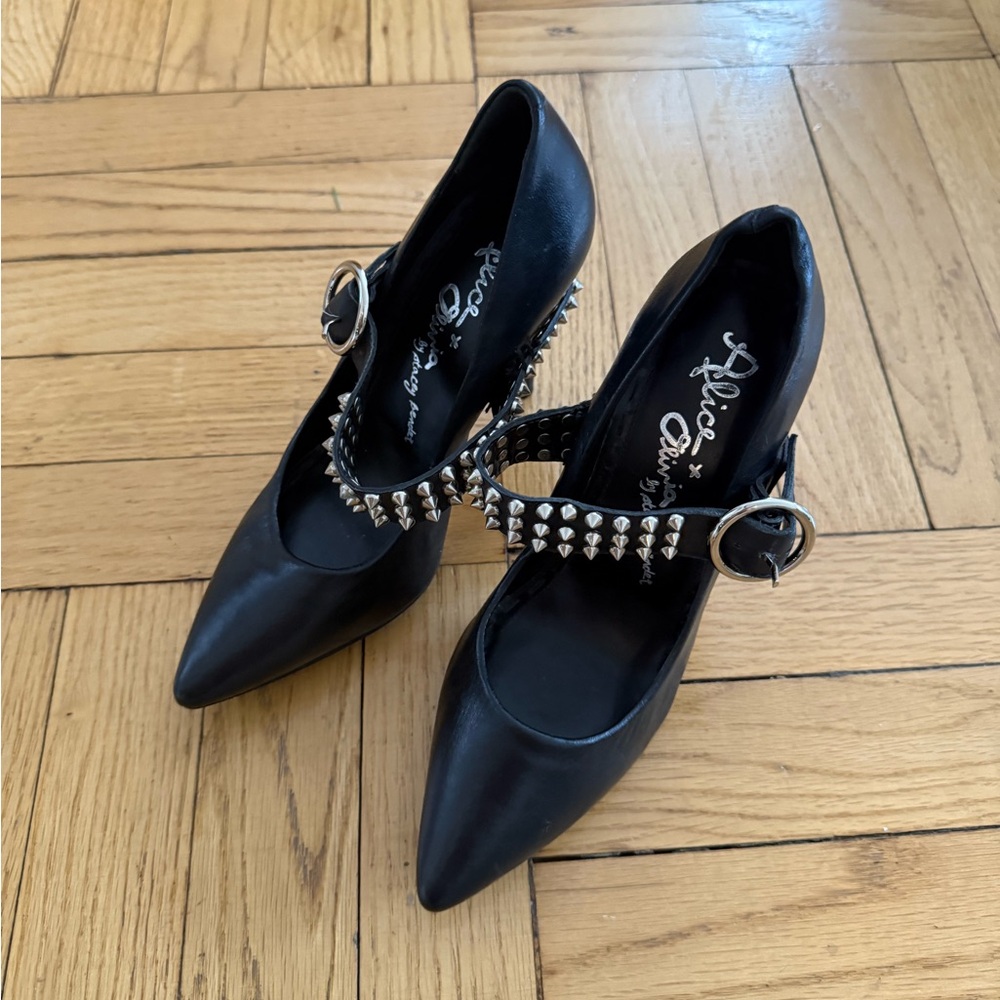 Alice & Olivia Heels Studded Pumps